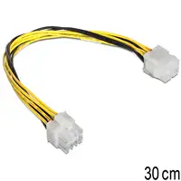 DeLOCK 83342 cable de alimentación interna 0,3 m