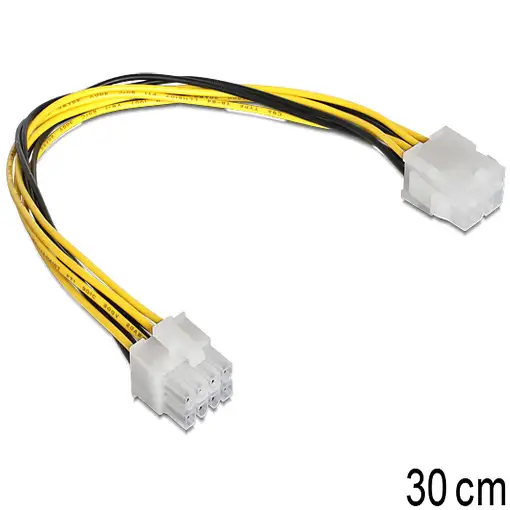 DeLOCK 83342 cable de alimentación interna 0,3 m