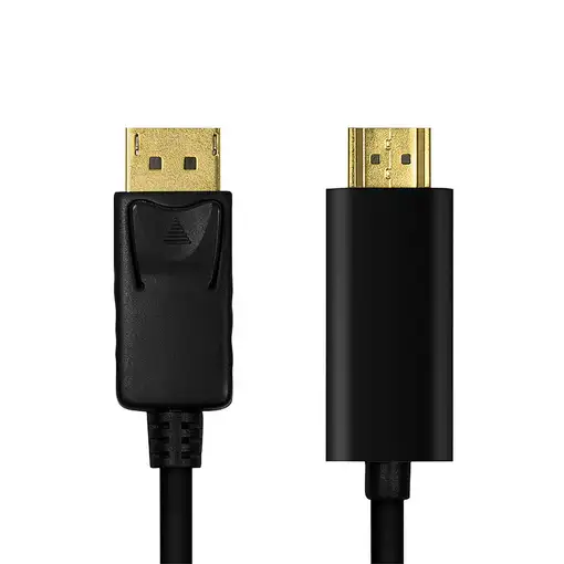LogiLink CV0127 adaptador de cable de vídeo 2 m DisplayPort HDMI tipo A (Estándar)