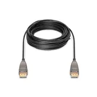 Digitus Cable de fibra óptica híbrido DisplayPort AOC, UHD 8K, 30 m