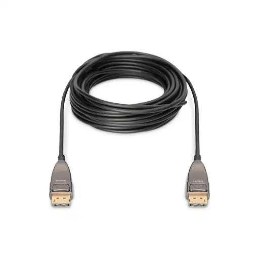 Digitus Cable de fibra óptica híbrido DisplayPort AOC, UHD 8K, 30 m