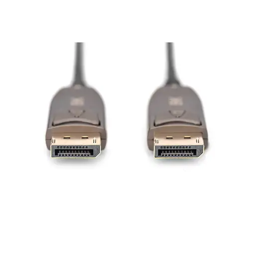 Digitus Cable de fibra óptica híbrido DisplayPort AOC, UHD 8K, 30 m
