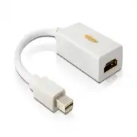 DeLOCK Adapter mini Displayport / HDMI FM HDMI tipo A (Estándar) Blanco