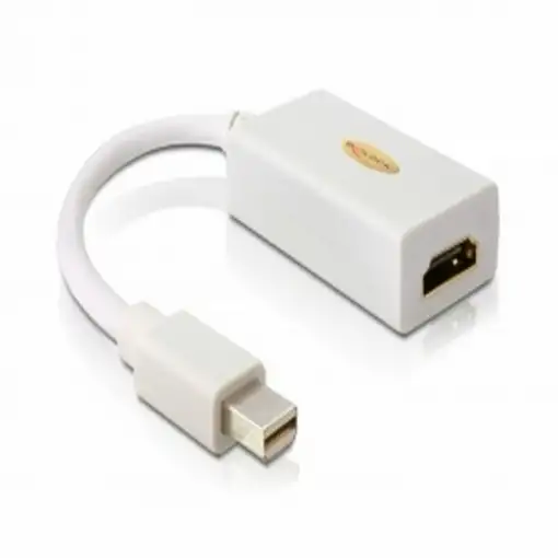 DeLOCK Adapter mini Displayport / HDMI FM HDMI tipo A (Estándar) Blanco