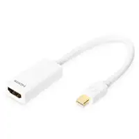 Digitus Cable adaptador DisplayPort, Mini DP a HDMI tipo A