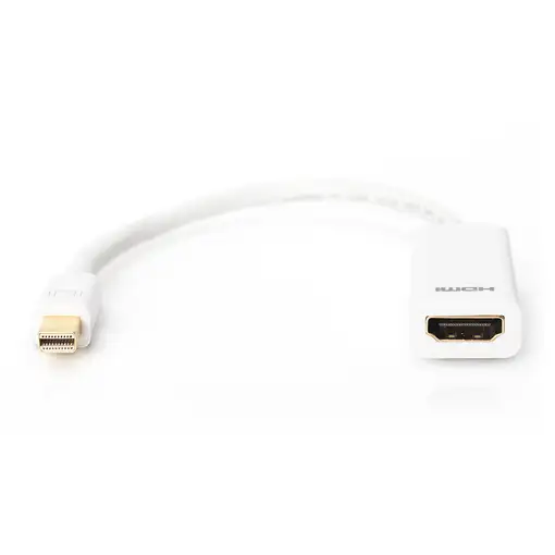 Digitus Cable adaptador DisplayPort, Mini DP a HDMI tipo A