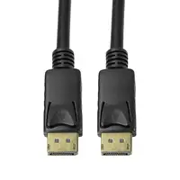 LogiLink CV0119 cable DisplayPort 1 m Negro