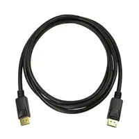 LogiLink CV0119 cable DisplayPort 1 m Negro