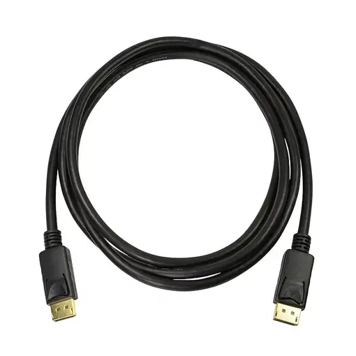 LogiLink CV0119 cable DisplayPort 1 m Negro