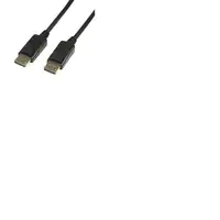 LogiLink CV0074 cable DisplayPort 5 m Negro