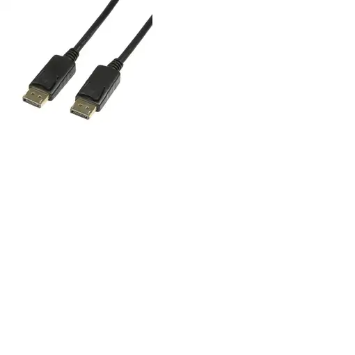 LogiLink CV0074 cable DisplayPort 5 m Negro