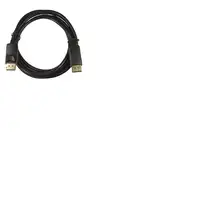 LogiLink CV0074 cable DisplayPort 5 m Negro
