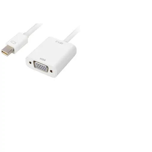 Sharkoon 0.15m, Mini DisplayPort/VGA 0,15 m VGA (D-Sub) Blanco