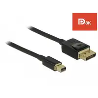 DeLOCK 84927 cable DisplayPort 1 m Mini DisplayPort Negro
