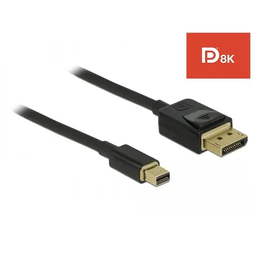 DeLOCK 84927 cable DisplayPort 1 m Mini DisplayPort Negro