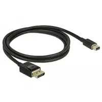 DeLOCK 84927 cable DisplayPort 1 m Mini DisplayPort Negro