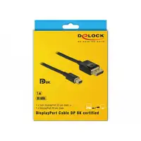 DeLOCK 84927 cable DisplayPort 1 m Mini DisplayPort Negro