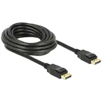 DeLOCK 5m Displayport 1.2a Negro