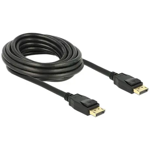 DeLOCK 5m Displayport 1.2a Negro