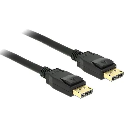 DeLOCK 5m Displayport 1.2a Negro