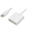 Sharkoon 0.15m, Mini DisplayPort/DVI 0,15 m Blanco
