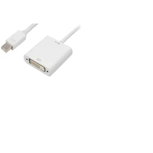 Sharkoon 0.15m, Mini DisplayPort/DVI 0,15 m Blanco