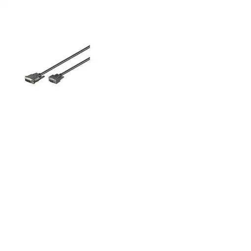 Microconnect 50990 adaptador de cable de vídeo 2 m DVI-I VGA (D-Sub) Negro
