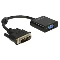 DeLOCK 0.16m DVI-D/VGA 0,245 m VGA (D-Sub) Negro