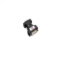 V7 Adattatore video nero da DVI-I femmina a VGA maschio