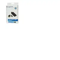 LogiLink CV0060 adaptador de cable de vídeo Negro