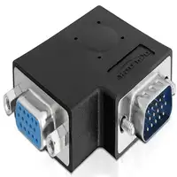 DeLOCK VGA M/F 15-p VGA Negro
