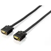 Equip 218130 cable VGA 1,8 m VGA (D-Sub) Negro