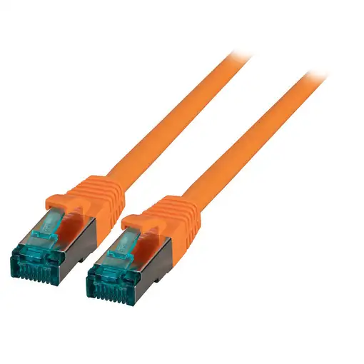 EFB Elektronik MK6001.1,5O cable de red Naranja 1,5 m Cat6a S/FTP (S-STP)