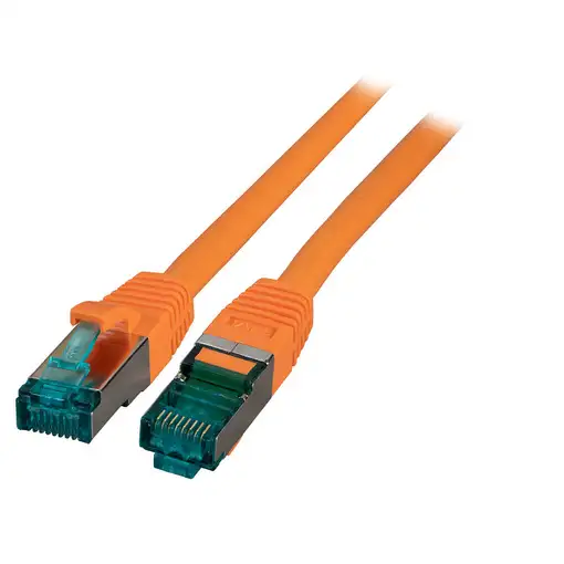 EFB Elektronik MK6001.1,5O cable de red Naranja 1,5 m Cat6a S/FTP (S-STP)