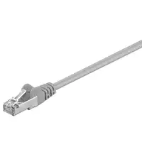 Goobay 50146 cable de red Gris 3 m Cat5e SF/UTP (S-FTP)