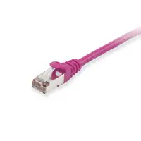 Equip 615552 cable de red Púrpura 1,5 m Cat6 S/FTP (S-STP)