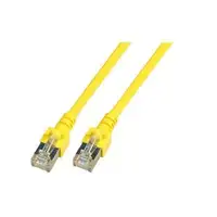 EFB Elektronik RJ45 S/FTP Cat5e cable de red Amarillo 2 m SF/UTP (S-FTP)