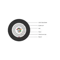 Digitus Cable de instalación universal de fibra óptica, OM3