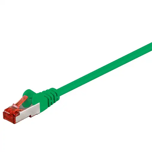 Goobay 95474 cable de red Verde 1 m Cat6 S/FTP (S-STP)
