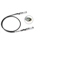 LANCOM SFP-DD-DAC50-1m Cable de fibra óptica e InfiniBand Negro, Acero