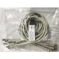 Equip 645600 cable de red Gris 1 m Cat6a S/FTP (S-STP)