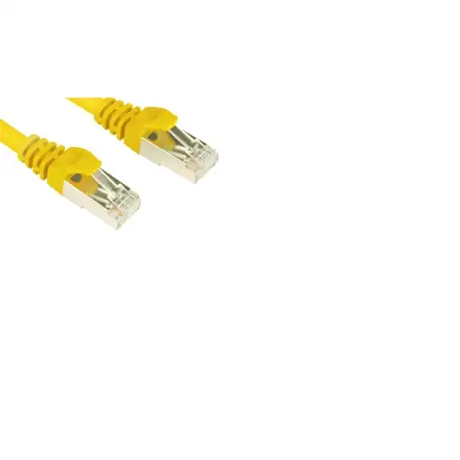 Sharkoon 1.5m Cat.6 S/FTP cable de red Amarillo 1,5 m Cat6 S/FTP (S-STP)