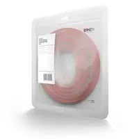 Lindy 47511 cable de red Rojo 1 m Cat6