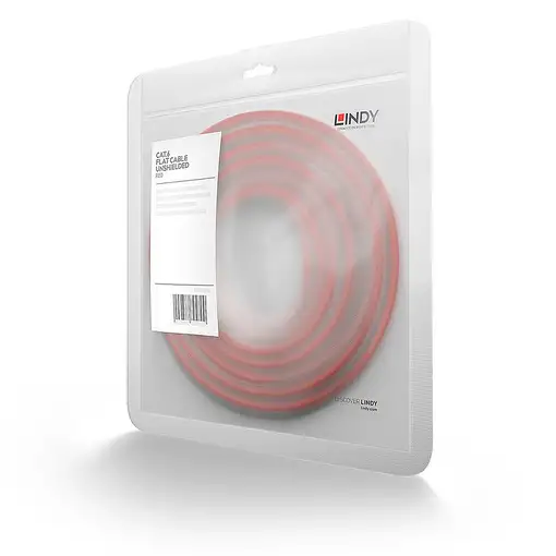Lindy 47511 cable de red Rojo 1 m Cat6