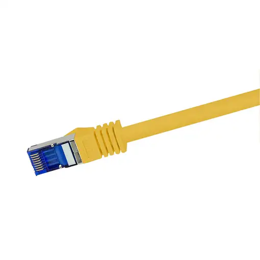 LogiLink C6A047S cable de red Amarillo 1,5 m Cat6a S/FTP (S-STP)