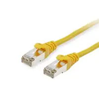 Equip 606300 cable de red Amarillo 0,15 m Cat6a S/FTP (S-STP)