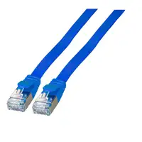 EFB Elektronik K5545BL.1 cable de red Azul 1 m Cat6a U/FTP (STP)