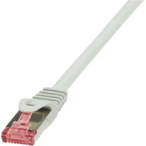 LogiLink Cat.6 S/UTP, 0.25m cable de red Gris 0,25 m Cat6 S/FTP (S-STP)