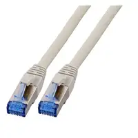 EFB Elektronik K5525FGR.3 cable de red Gris 3 m Cat6a S/FTP (S-STP)