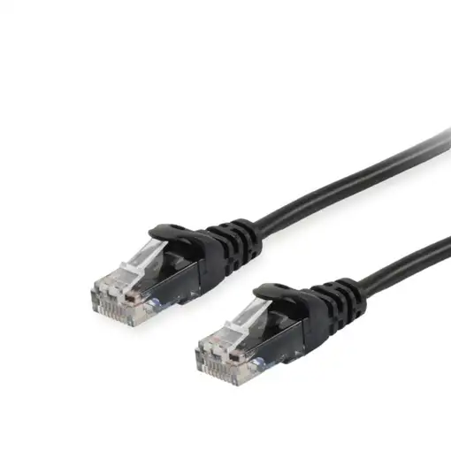 Equip 603053 cable de red Negro 2 m Cat6a U/UTP (UTP)